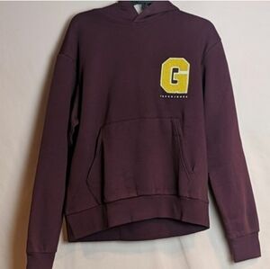 Jack & Jones Liam Maroon Pullover Hoodie size Small